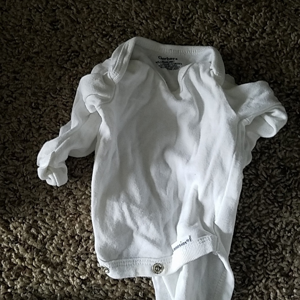 Long sleeve oneies